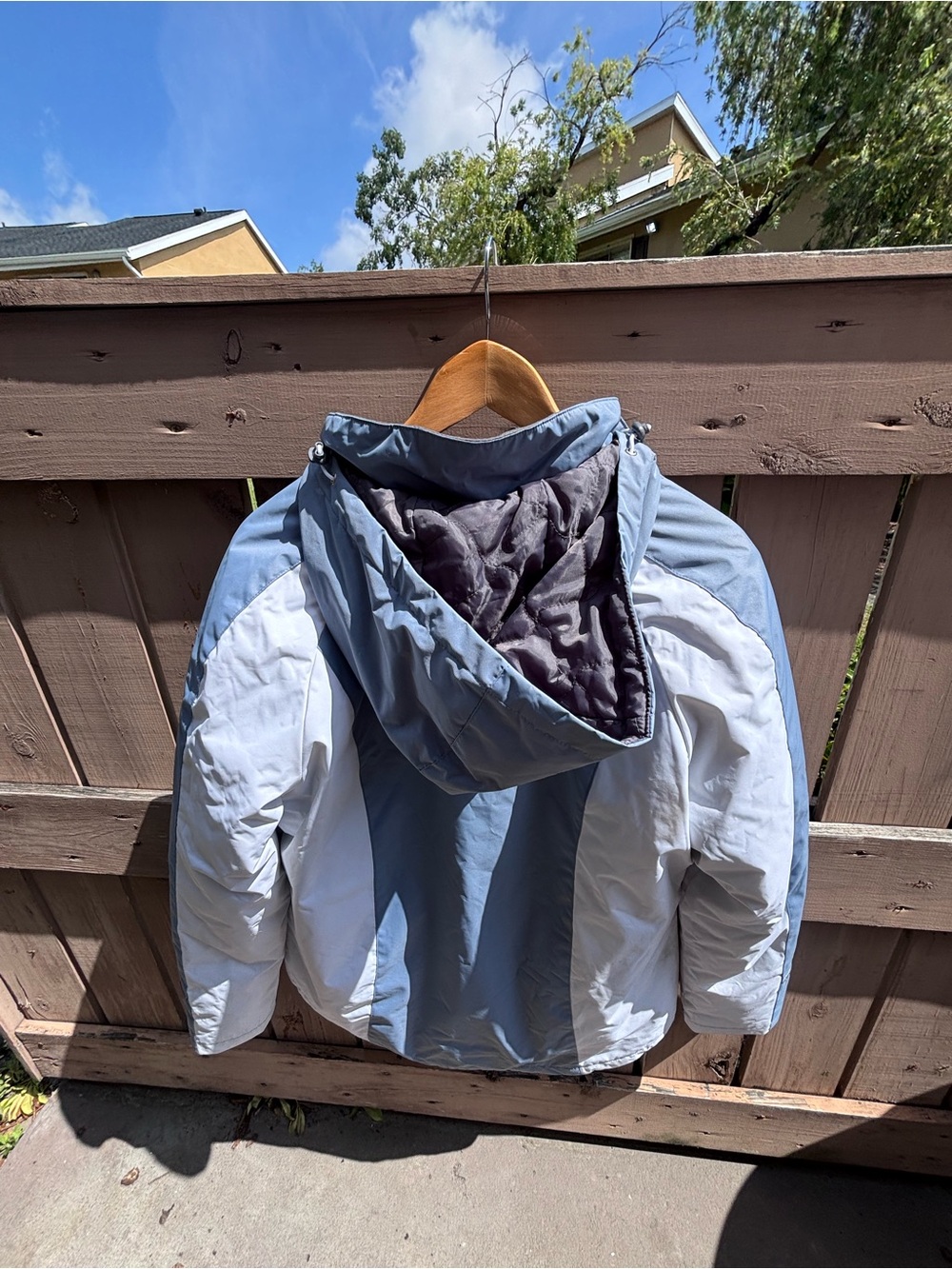 Rothschild Light Blue Ski Jacket - Picture 9 of 14